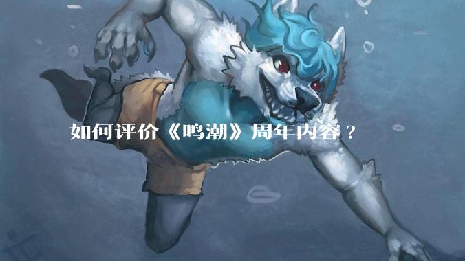 如何评价《鸣潮》周年内容?