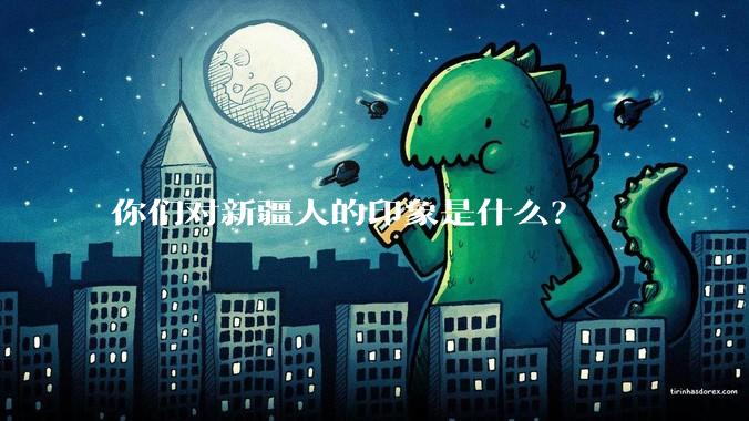 你们对新疆人的印象是什么？